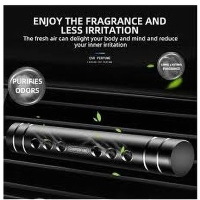 yoyotrader (car)Air Freshener Aroma Diffuser | Lavender Natural Fragrance Aromahpure Premium Car Vent Clip Perfume Air Purifier(Pack of 7)