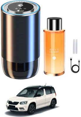 MATIES Black Odor Air Purifier Auto Spray For Car-327 Super Bright Amber/White Three Speed Air Freshner Machine For-Yeti Air Purifier(Pack of 1)