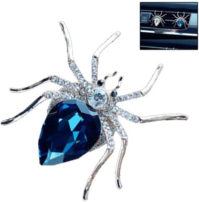 carfrill Car Perfume Accessories Diamond Spider Interior Air Vent Decorations Perfume Car Diffuser Vent Clip Air Purifier