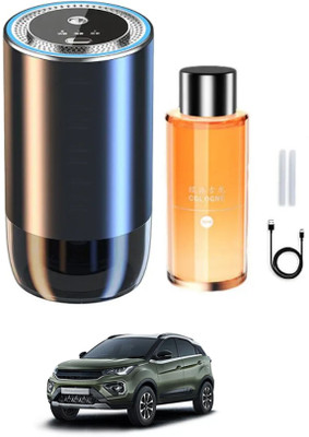 MATIES Black Odor Air Purifier Auto Spray For Car-191 Super Bright Amber/White Three Speed Air Freshner Machine For-Nexon 2020 Air Purifier(Pack of 1)