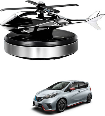 LOVMOTO Car Air Freshener Car Fragrance Diffuser Creative Solar Helicopter Perfume 626 Air Purifier(Pack of 1)