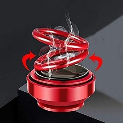 Dvis Orange Car Freshener Diffuser Car Air Freshener Solar Rotating Perfume D-816(150 ml)