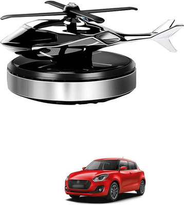 LOVMOTO Car Air Freshener Car Fragrance Diffuser Creative Solar Helicopter Perfume 671 Air Purifier(Pack of 1)