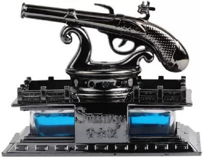 Dhairya Creations Gun Shape Car Perfume Blue Air Purifier(Pack of 1)