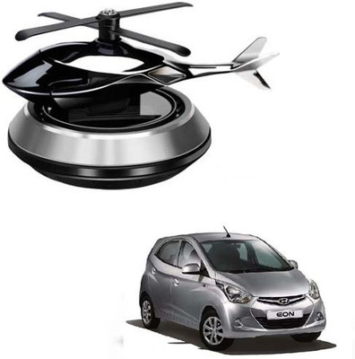 ZULUSTYL New Helicopter Alloy Solar Car Air Freshener-60 Aromatherapy Car Interior Decoration Accessories Fragrance for Home Office Air Purifier(Pack of 1)
