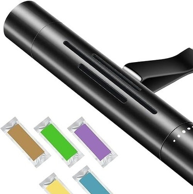 Uniquegadgetes (airfreshner)Sticks Car Perfume Refills for Anti-Slip Car Dashboard Car Freshener for Dashboard Vent Clip Air Freshener Vent Clip Perfume for Car Air Purifier(Pack of 5)