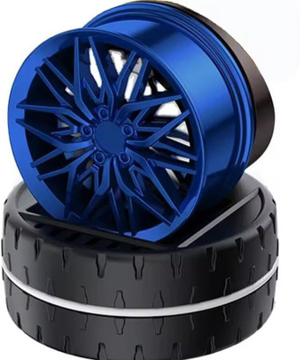 Liddu Solar Rotating Car Dashboard Air Freshener/Perfume Diffuser & Humidifier Metal Body & Alloy Wheel Design Air Purifier(Pack of 1)