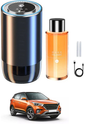 MATIES Black Odor Air Purifier Auto Spray For Car-71 Super Bright Amber/White Three Speed Air Freshner Machine For-Creta Air Purifier(Pack of 1)