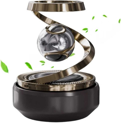 Future Solar Car Air Freshener Perfume Diffuser Air Purifier(Pack of 1)