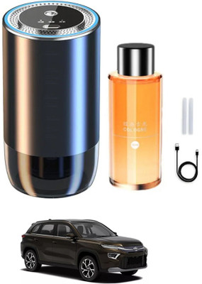 MATIES Black Odor Air Purifier Auto Spray For Car-283 Super Bright Amber/White Three Speed Air Freshner Machine For-Urban Cruiser Air Purifier(Pack of 1)