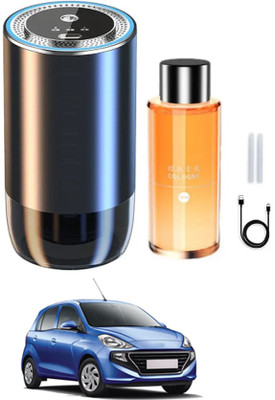 MATIES Black Odor Air Purifier Auto Spray For Car-236 Super Bright Amber/White Three Speed Air Freshner Machine For-Santro Air Purifier(Pack of 1)