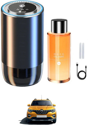 MATIES Black Odor Air Purifier Auto Spray For Car-277 Super Bright Amber/White Three Speed Air Freshner Machine For-Tribber Air Purifier(Pack of 1)