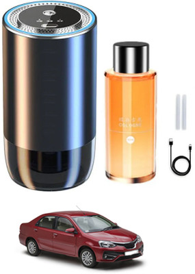 MATIES Black Odor Air Purifier Auto Spray For Car-99 Super Bright Amber/White Three Speed Air Freshner Machine For-Etios Air Purifier(Pack of 1)