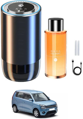 MATIES Black Odor Air Purifier Auto Spray For Car-305 Super Bright Amber/White Three Speed Air Freshner Machine For-WagonR Air Purifier
