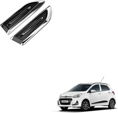 SEMAPHORE Shark Simulation Outlet Vents For Hyundai i10 Car Air Vent Trim(Pack of 2)