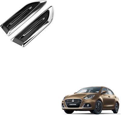 SEMAPHORE Shark Simulation Outlet Vents For Maruti Swift Dzire Car Air Vent Trim(Pack of 2)