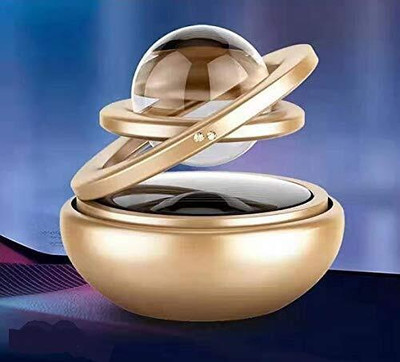 QAWACHH Solar Power /Home and Office Moving Ball Car Air Vent Trim(Pack of 1)