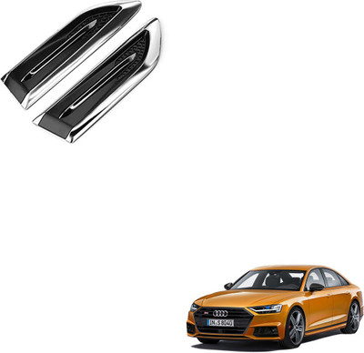 SEMAPHORE Shark Simulation Outlet Vents For Audi A8 Car Air Vent Trim(Pack of 2)