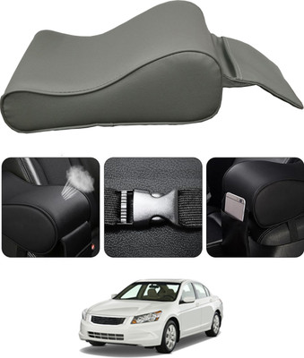 CCMM Universal Grey Arm Pain Releif Armrest/Handrest With Phone Holder For Car-05 Car Armrest Cover