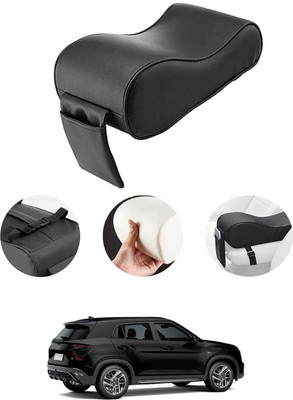 CCMM Universal Black Arm Pain Releif Armrest/Handrest With Phone Holder For Car-69 Car Armrest Cover