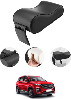 CCMM Universal Black Arm Pain Releif Armrest/Handrest With Phone Holder For Car-136 Car Armrest Cover