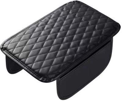 BBBIKINI Upgraded Car Center Console Cover,Microfiber Leather Car Armrest Cover Cushion Car Armrest Pad Cushion