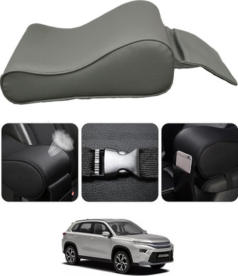 CCMM Universal Grey Arm Pain Releif Armrest/Handrest With Phone Holder For Car-141 Car Armrest Cover