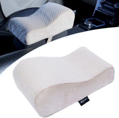 Neodrift ‎ArmEase Armrest - Beige Car Armrest Pad Cushion