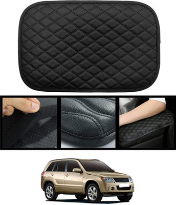 MATIES Universal Car Armrest Cover Cushion Protector Car Interior Decor Black 127 Car Armrest Pad Cushion