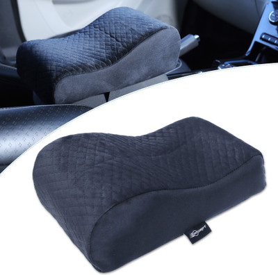 Neodrift ‎ArmEase Armrest - Black Car Armrest Pad Cushion