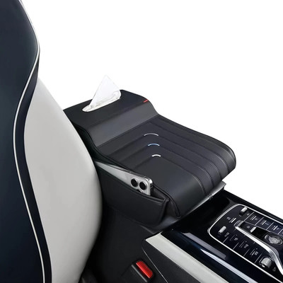 SUPVOX Memory Foam Armrest Cushion Car Center Console Pad Universal Car Armrest Pad Cushion