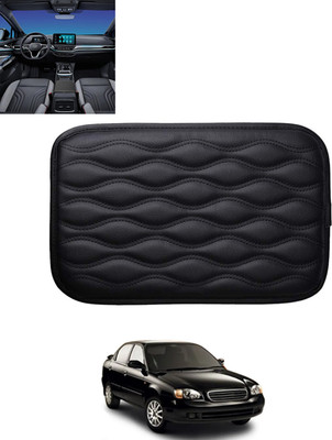 MSNP Rectangle Black Arm Pain Releif Memory Foam Armrest Cover For Vehicle-347 Car Armrest Cover