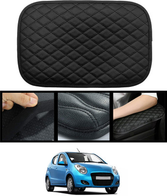 MATIES Universal Car Armrest Cover Cushion Protector Car Interior Decor Black 24 Car Armrest Pad Cushion