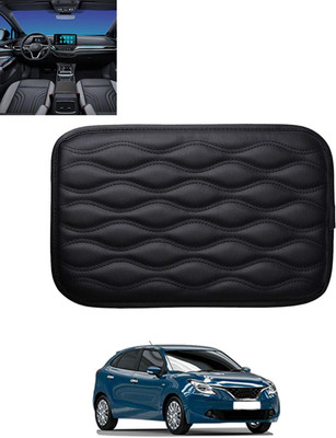 MSNP Rectangle Black Arm Pain Releif Memory Foam Armrest Cover For Vehicle-354 Car Armrest Cover