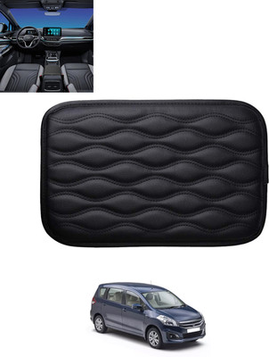 MSNP Rectangle Black Arm Pain Releif Memory Foam Armrest Cover For Vehicle-417 Car Armrest Cover