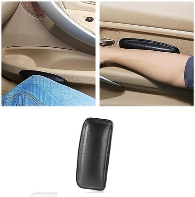 BOLT Leather Car Knee/Armrest Cushion Soft Pad Cover Car Car Armrest Pad Cushion