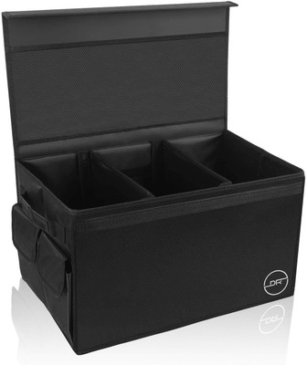 SHIBUI Car-trunk_8 Trunk Organizer(Black)