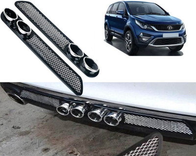 Selifaur Car Rear Dual Tip Bumper Lip Diffuser For_ Hexa Car Beading Roll For Bumper(5 m)