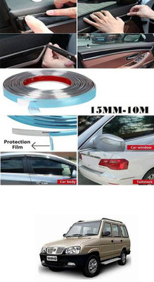 APICAL Chrome Beading Roll_263 Car Beading Roll For Bumper, Door, Window(15 m)