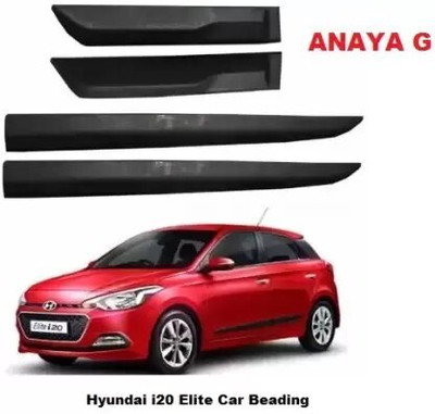 ANiiTEK Hyundai i20 Elite Car Beading Roll For Door (5 m) Car Beading Roll For Door(5 m)