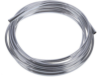 Take Care AC vent / Car Edges Chrome Styling In Car Decor Silver - 3mtr Car Beading Roll For Grill and Garnish Cover(20 m)