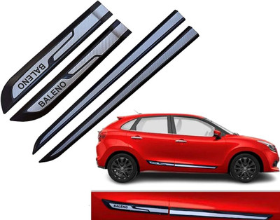 AutoZone Car Door Side Beading Moulding For Maruti Baleno Set Of 4pcs Car Beading Roll For Door(25 m)