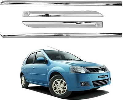 CARSHADE Full Chrome Side Beading Protector for MAHINDRA Verito Model Car Beading Roll For Door(5 m)