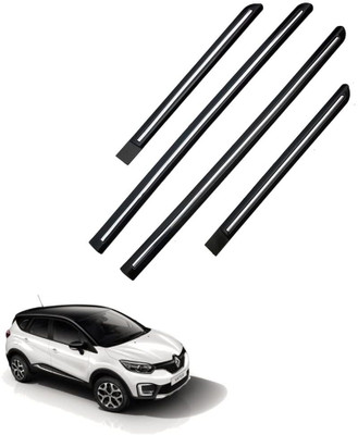 TECHMOZ RENAULT CAPTUR DOOR SIDE BEADING CHROME LINE SET OF 4 Car Beading Roll For Door(5 m)