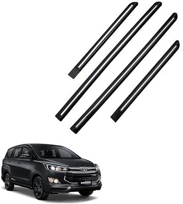 CARSHADE Side Beading Moulding Compatible For Toyota Innova Crysta Set of 4 pcs Car Beading Roll For Door(5 m)