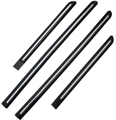 CARSHADE Side Beading Moulding Compatible For Tata Manza Set of 4 Car Beading Roll For Door(5 m)