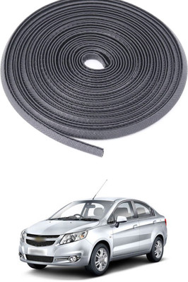 PROEDITION Plastic, Rubber Car Door Guard(Brown, Pack of 1, Chevrolet, Sail)