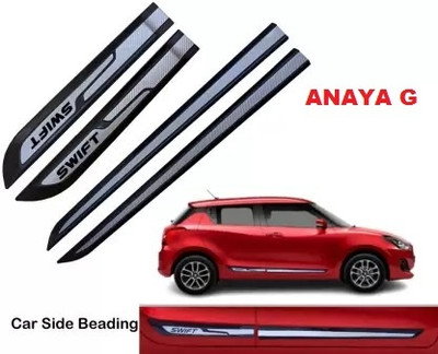 ANAYA G Car Door Side Beading Moulding for Maruti Swift all Models Roll For Window (5 m) Car Beading Roll For Door(5 m)
