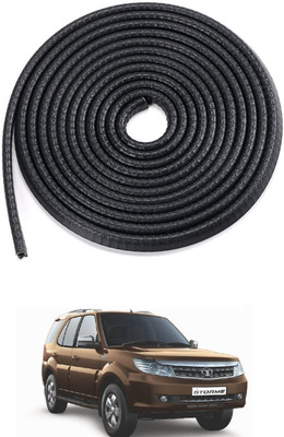 AuTO ADDiCT Car Anti-Scratch Anti-Collision Door Edge Guard 5MTR For TATA OLD SAFARI Car Beading Roll For Door(5 m)