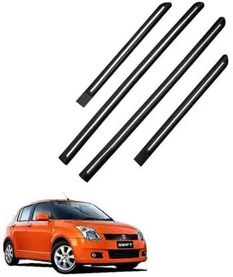 CARSHADE Side Beading Moulding Compatible For Maruti Swift Set of 4 Car Beading Roll For Door(5 m)
